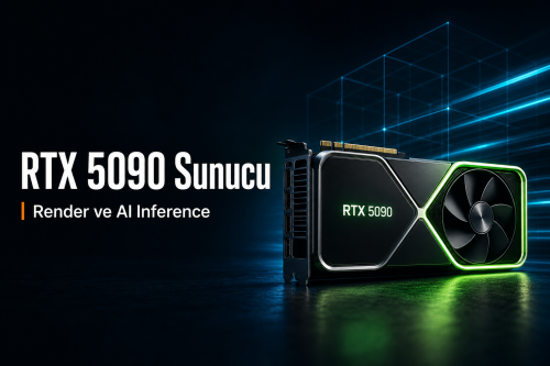 NVIDIA RTX 5090 Sunucu Kiral...