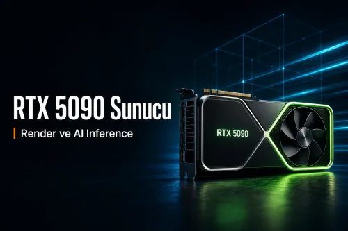 NVIDIA RTX 5090 Sunucu Kiral...