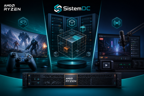 Ryzen Sunucu Seçim Rehberi: Oyun, Render ve Streaming İçin Hangi Paket? 2026