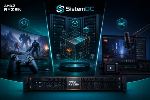 Ryzen Sunucu Seçim Rehberi: Oyun, Render ve Streaming İçin Hangi Paket? 2026