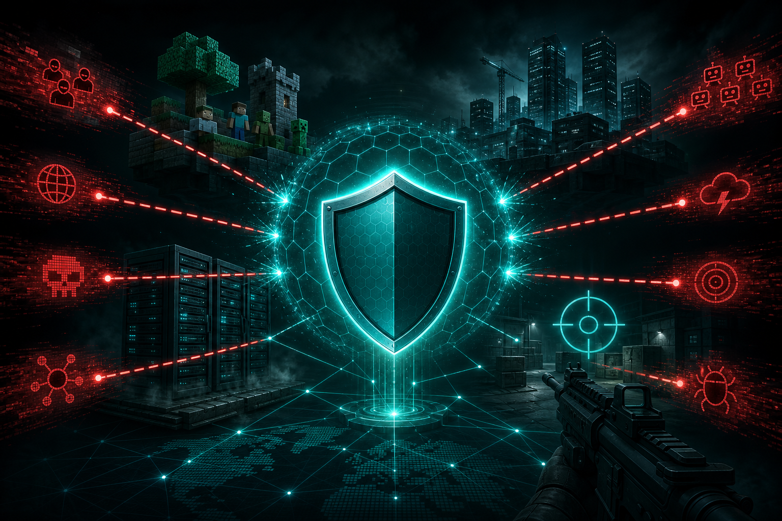 Oyun Sunucusu DDoS Koruması: StormWall ile FiveM ve Minecraft Rehberi