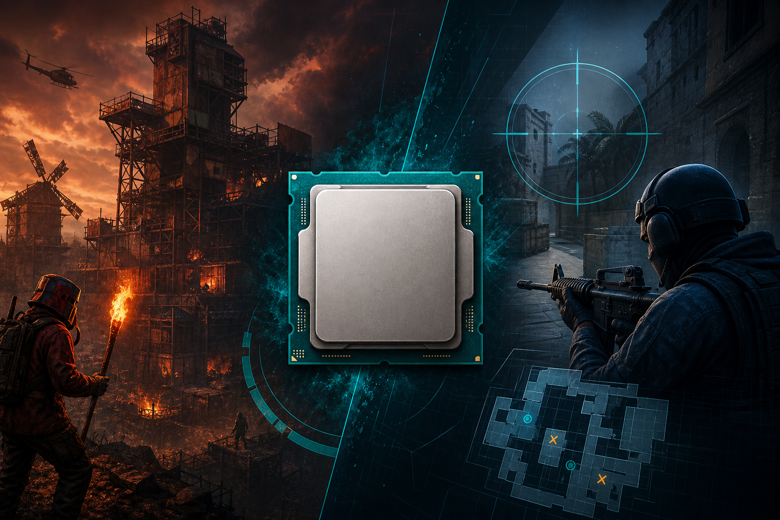 Rust ve CS2 Sunucusu İçin Ryzen Sunucu Seçimi: 2026 Rehberi