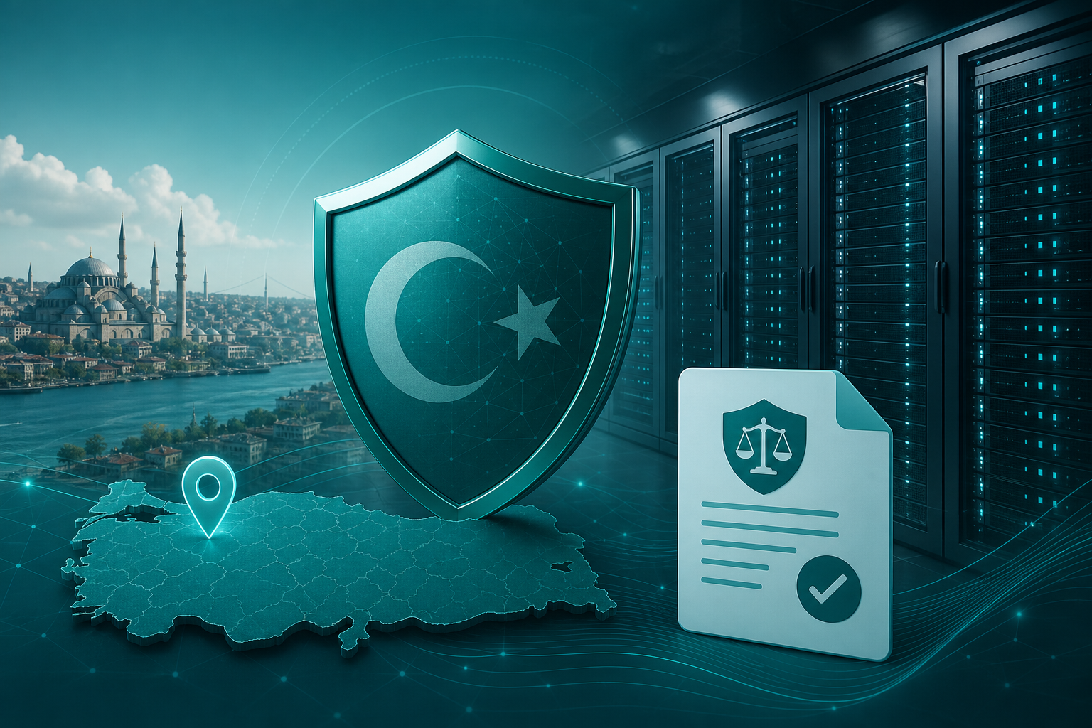 KVKK ve Türkiye Lokasyon Sunucu: Kurumsal Veri Barındırma Rehberi 2026