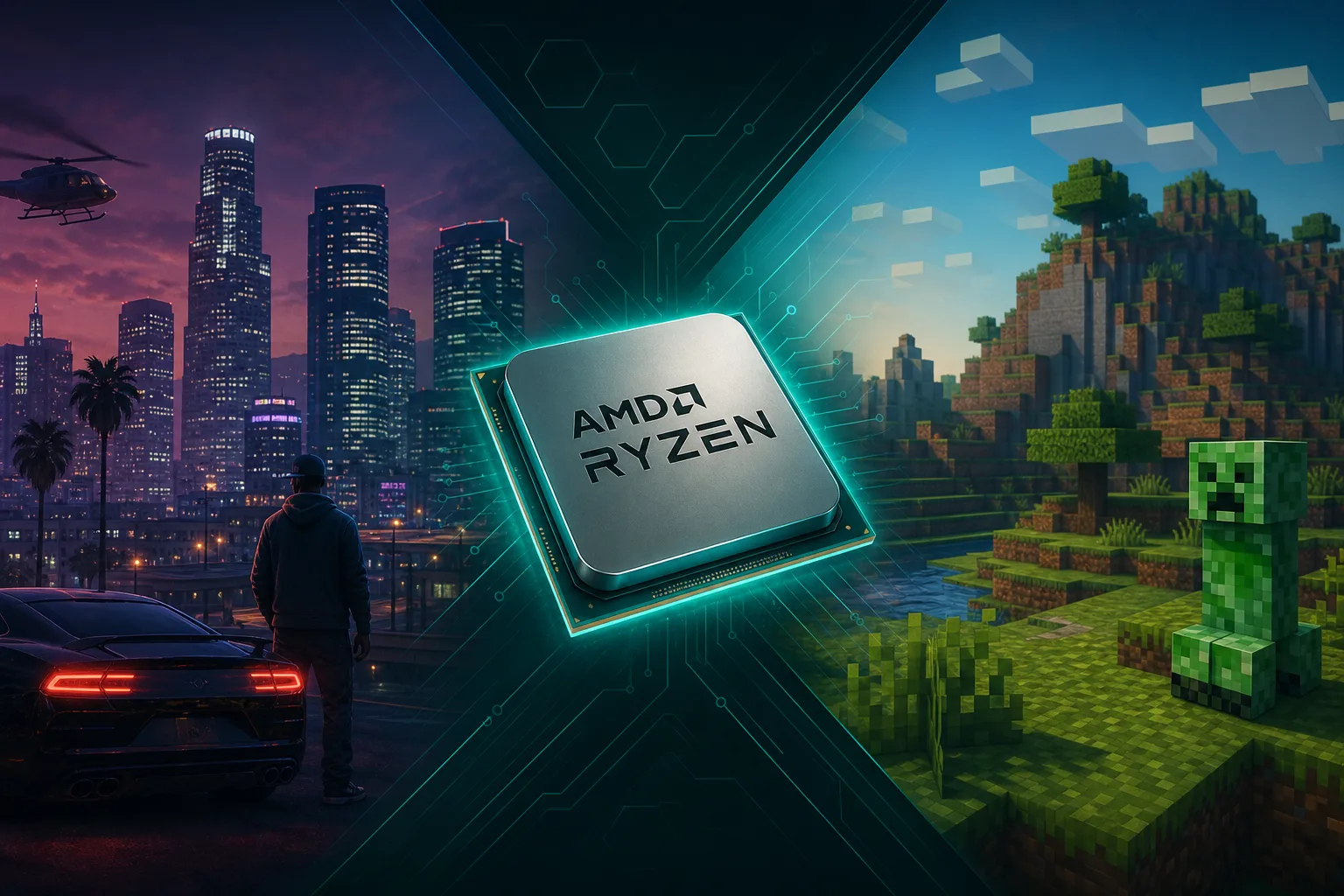 Ryzen VDS mi normal VDS mi - AMD Ryzen 9950X vs Intel Xeon VDS karşılaştırması