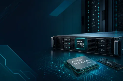 Ryzen Sunucuda Proxmox Kurulumu
