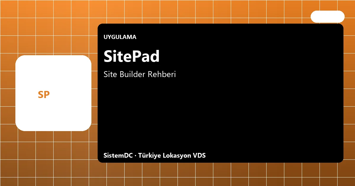 SitePad Website Builder VDS ...