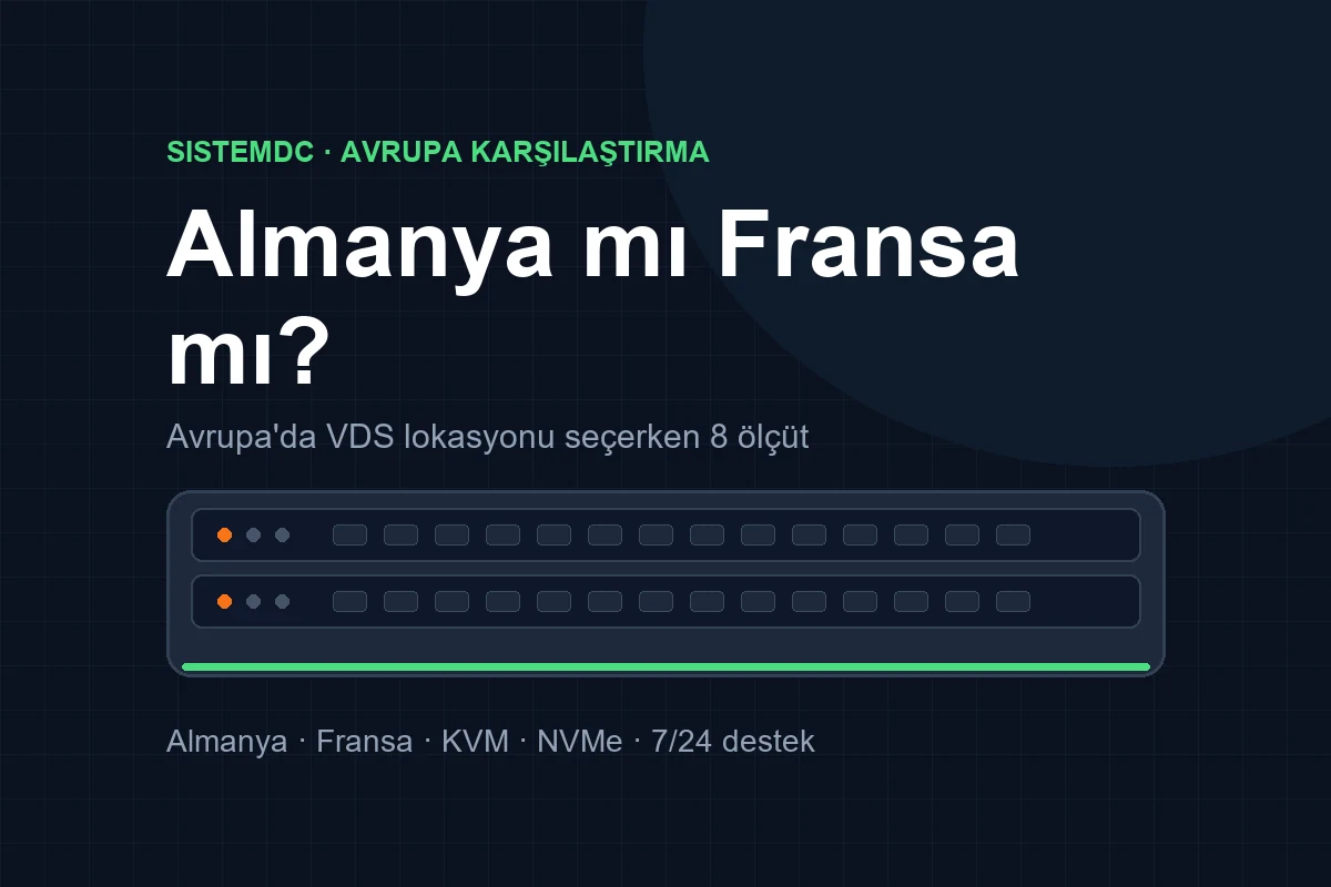 Almanya mı Fransa mı? Avrupa...