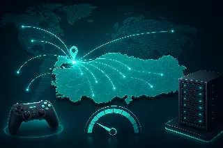 Türkiye Lokasyon Sunucu Neden Önemli? Ping ve Performans Rehberi 2026