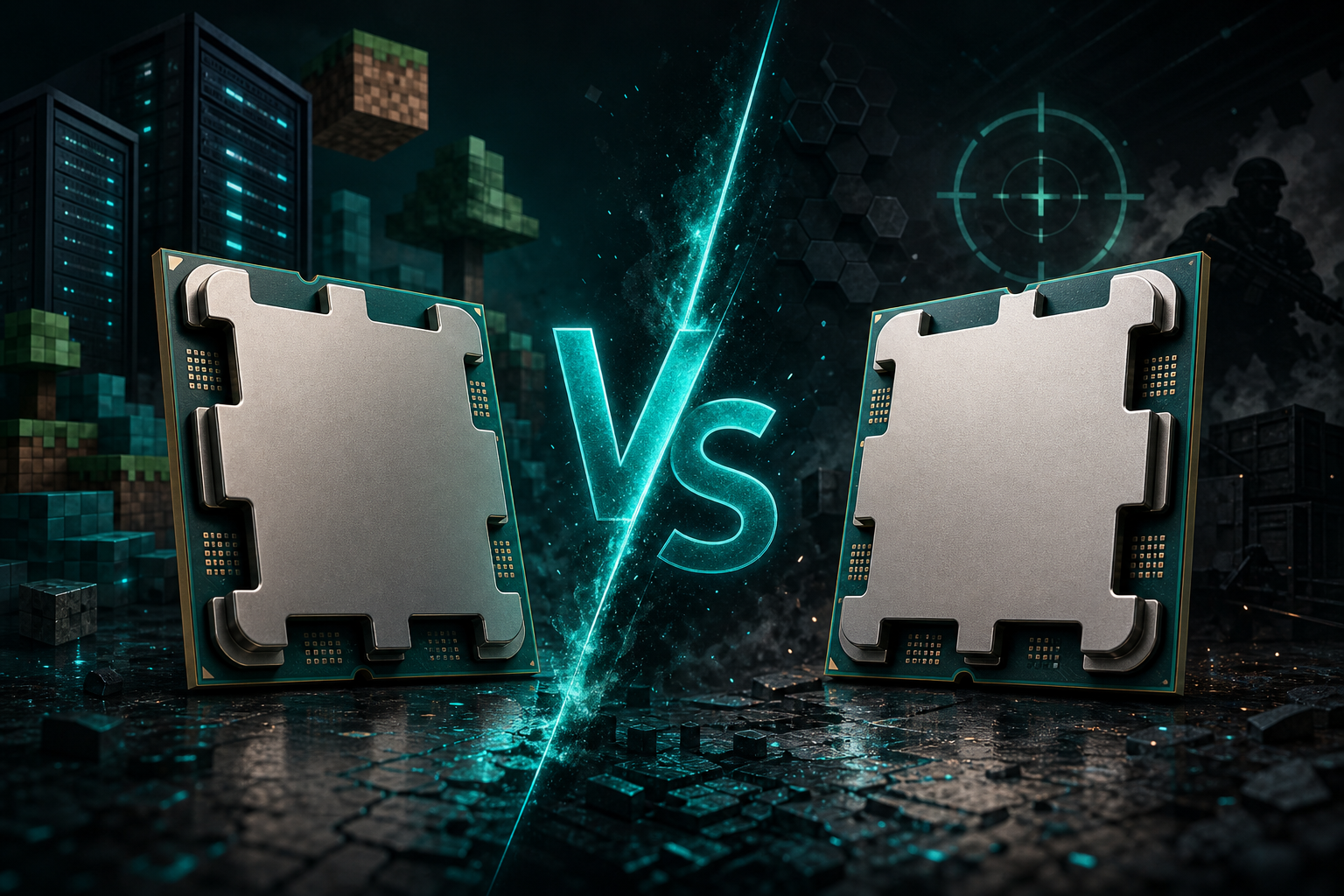 Ryzen 9950X Dedicated vs Ryzen VDS: Oyun Sunucusu Rehberi 2026