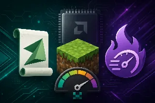 Minecraft Paper vs Purpur: TPS ve Ryzen Sunucu Rehberi 2026