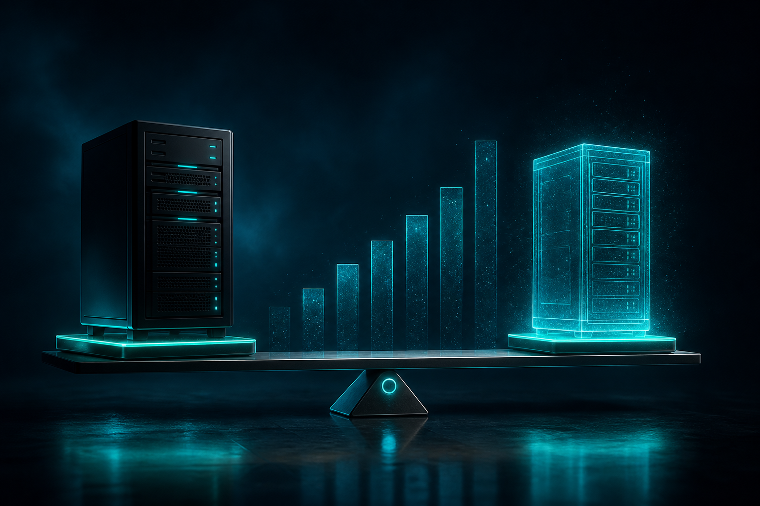 Colocation mu Kiralık Sunucu mu? TCO Karşılaştırması 2026
