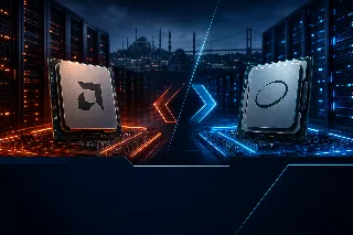 AMD Ryzen Kiralık Sunucu vs Intel Xeon: Hangisi Daha İyi?