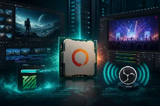Ryzen Kiralık Sunucu ile Render ve Video İşleme