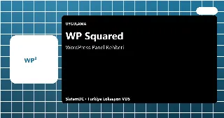 WP Squared VDS Kurulum Rehberi 2026