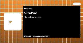 SitePad Website Builder VDS Kurulum Rehberi 2026