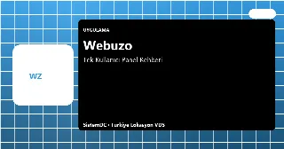 Webuzo VDS Kurulum Rehberi 2026