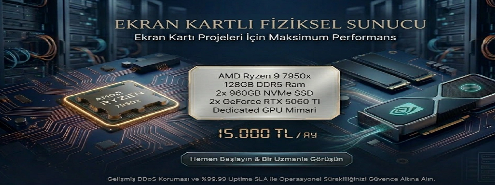 Hayalinizdeki Proje, İhtiyacınız Olan Alt Yapı