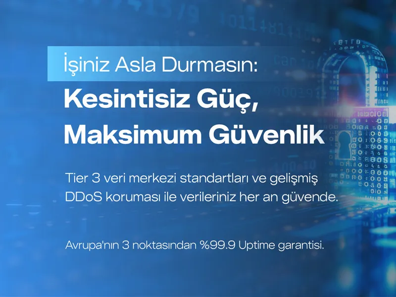 İşiniz Asla Durmasın: Kesintisiz Güç, Maksimum Güvenlik