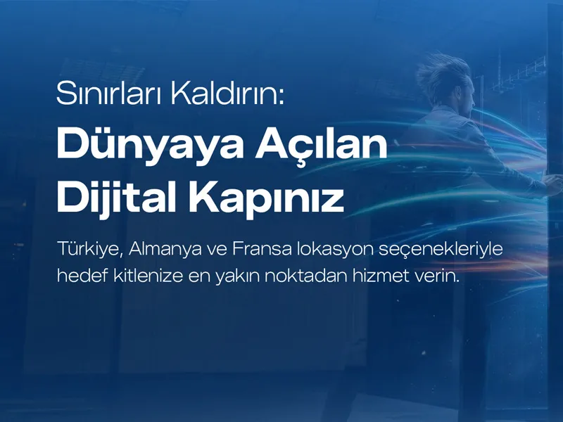 Sınırları Kaldırın: Dünyaya Açılan Dijital Kapınız